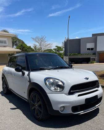 MINI COUNTRYMAN 1.6 S ALL4 4X4 16V 184CV TURBO GASOLINA 4P AUTOMÁTICO